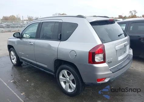 2016 Jeep Compass Sport from USA, damaged, VIN 1C4NJDBB3GD713082